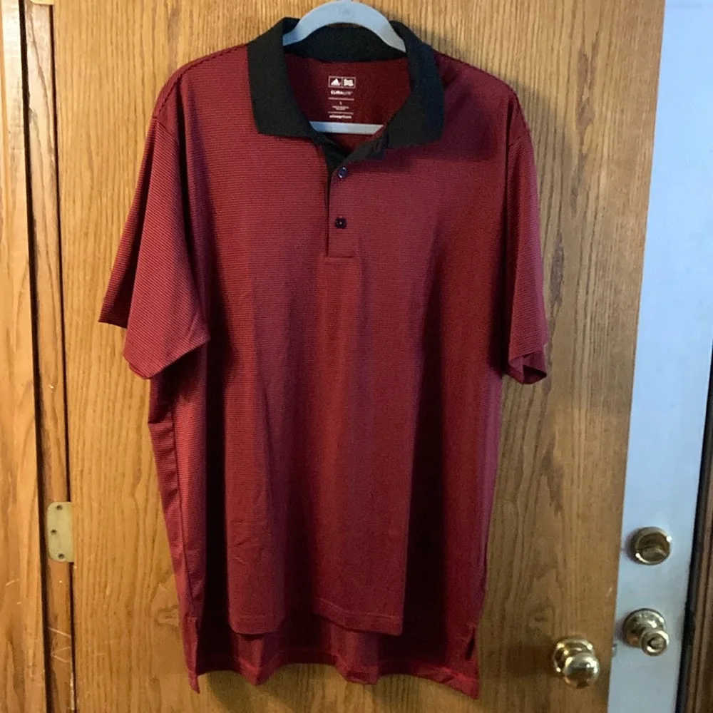 Adidas golf shirt